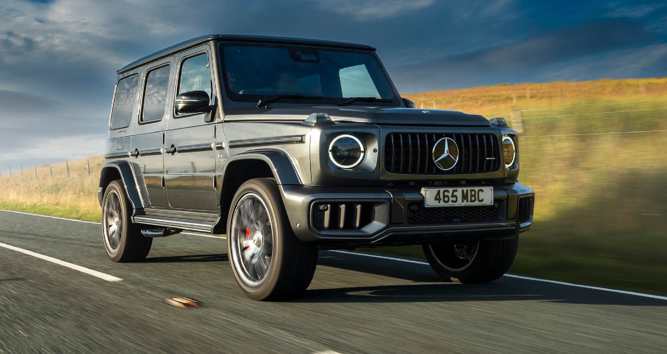 MERCEDES-AMG G 63 2026