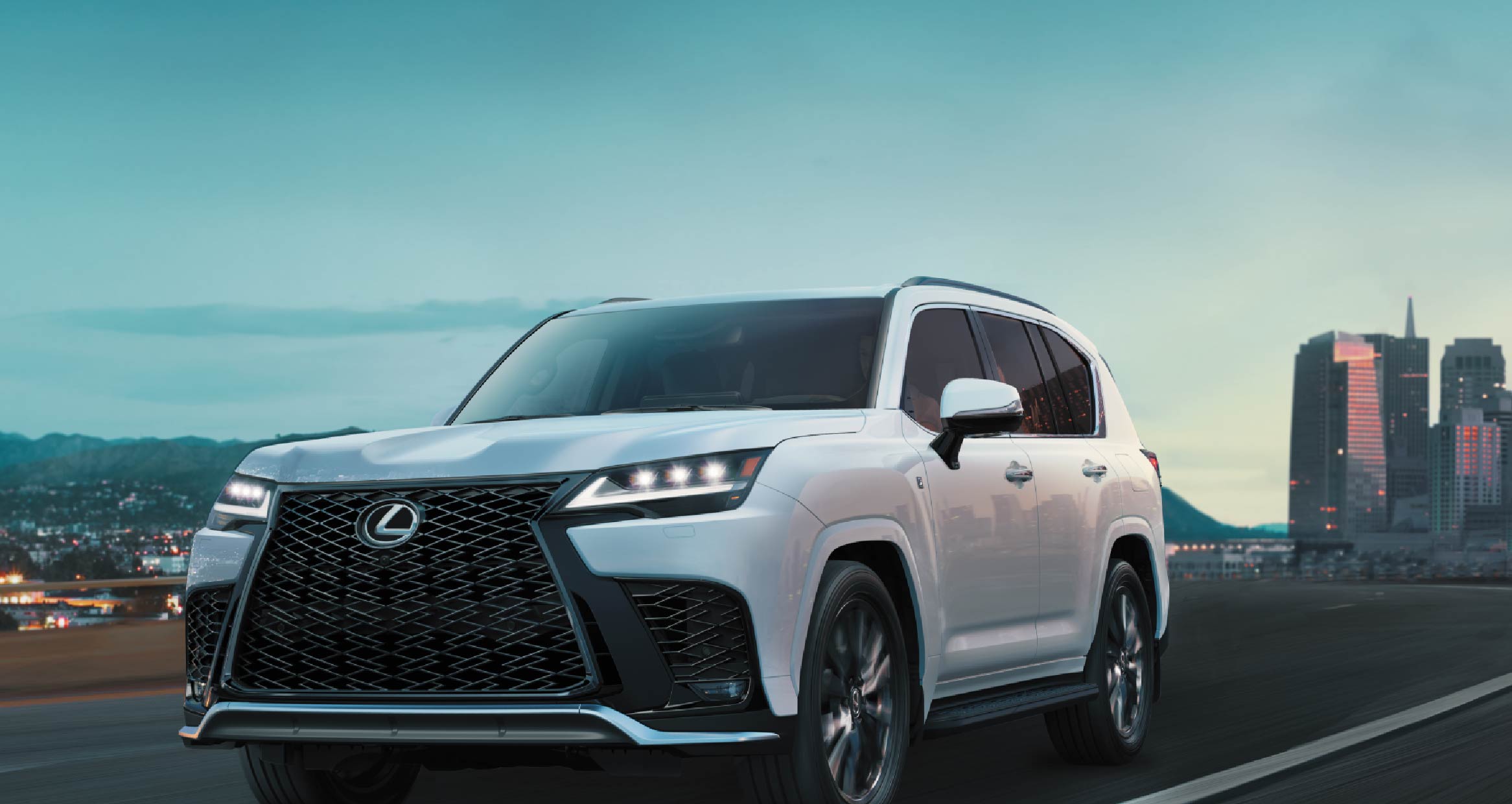 LEXUS LX 700H 2026