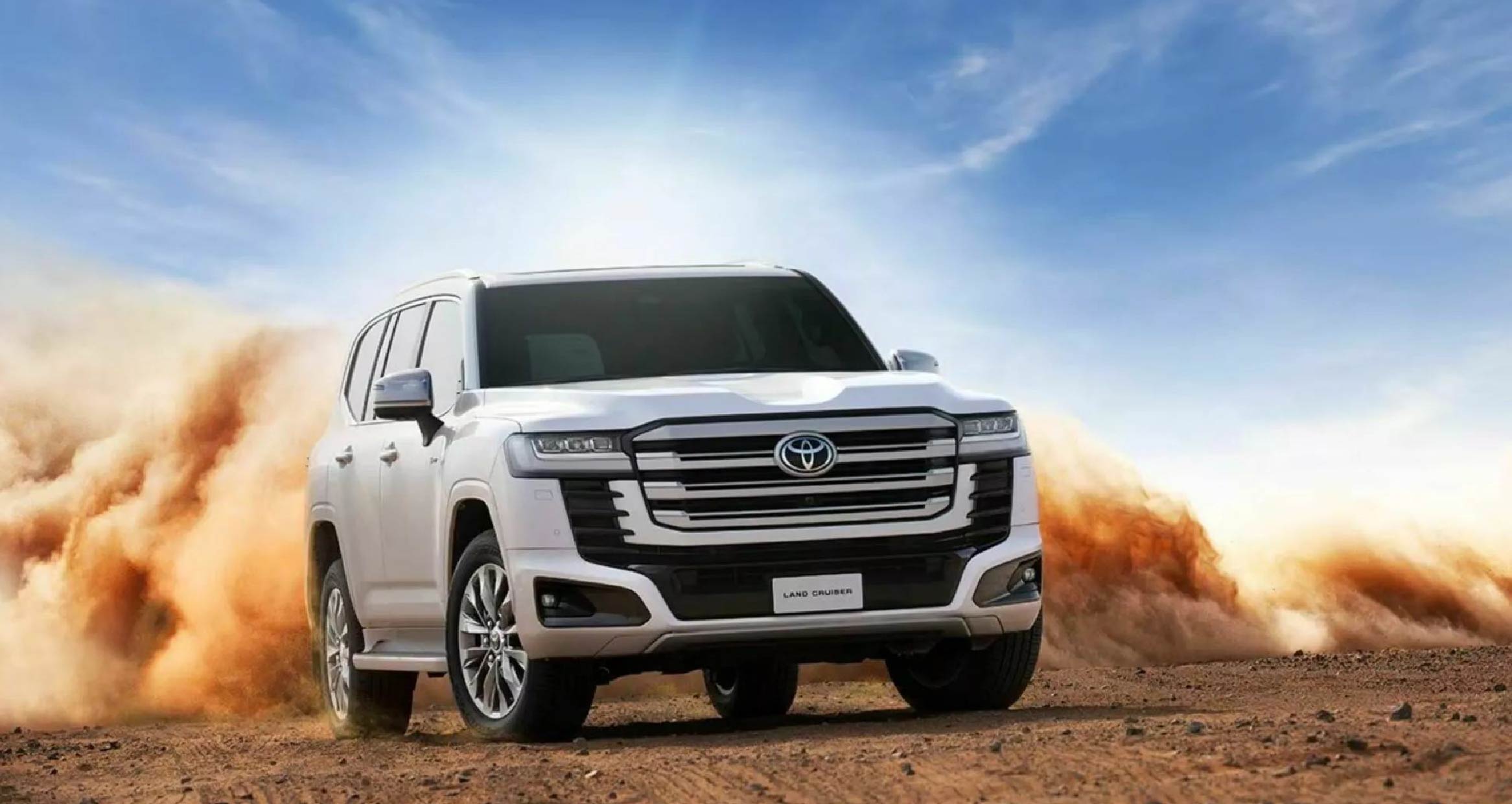 TOYOTA LAND CRUISER 300 VXR 2026