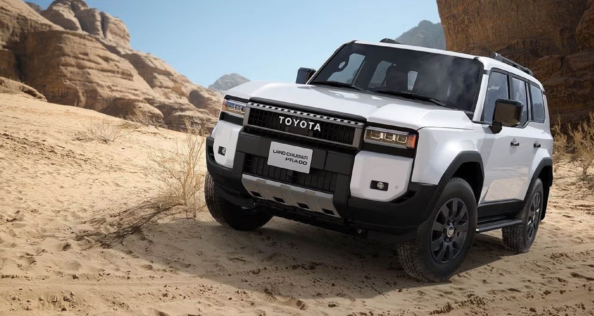 TOYOTA LAND CRUISER PRADO 2026