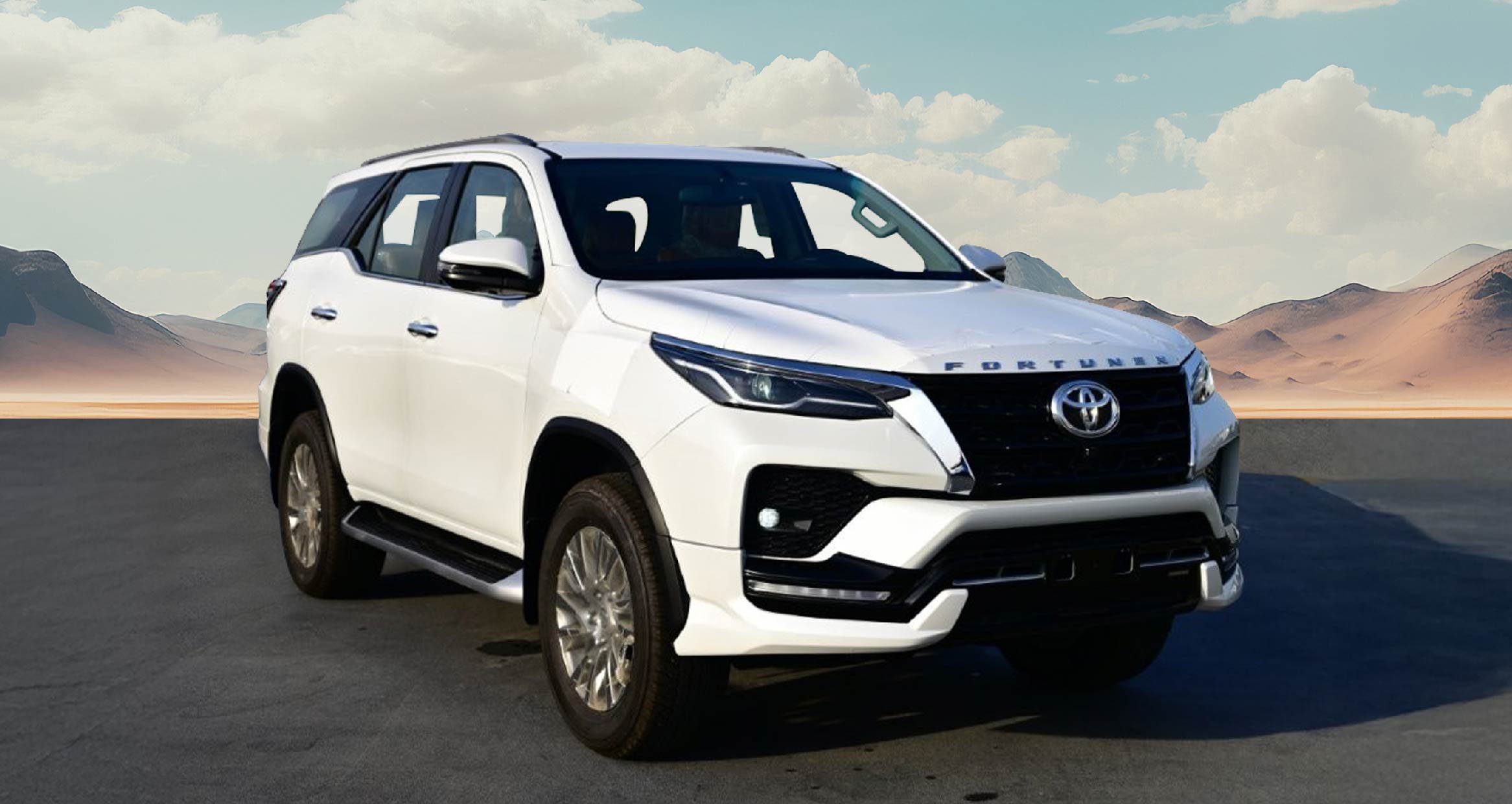 TOYOTA FORTUNER VXR 4.0 2026