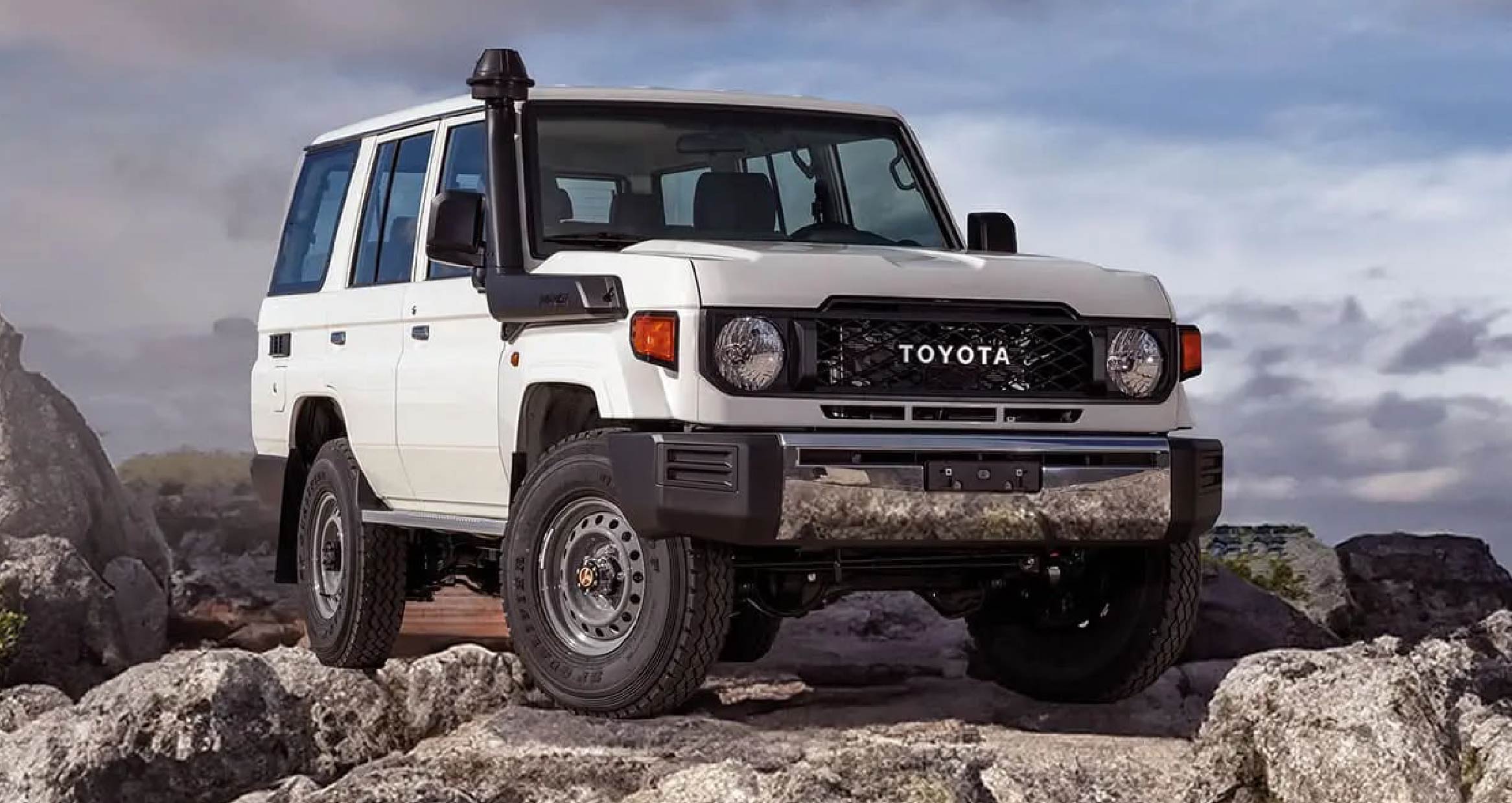 TOYOTA LAND CRUISER 70 2026