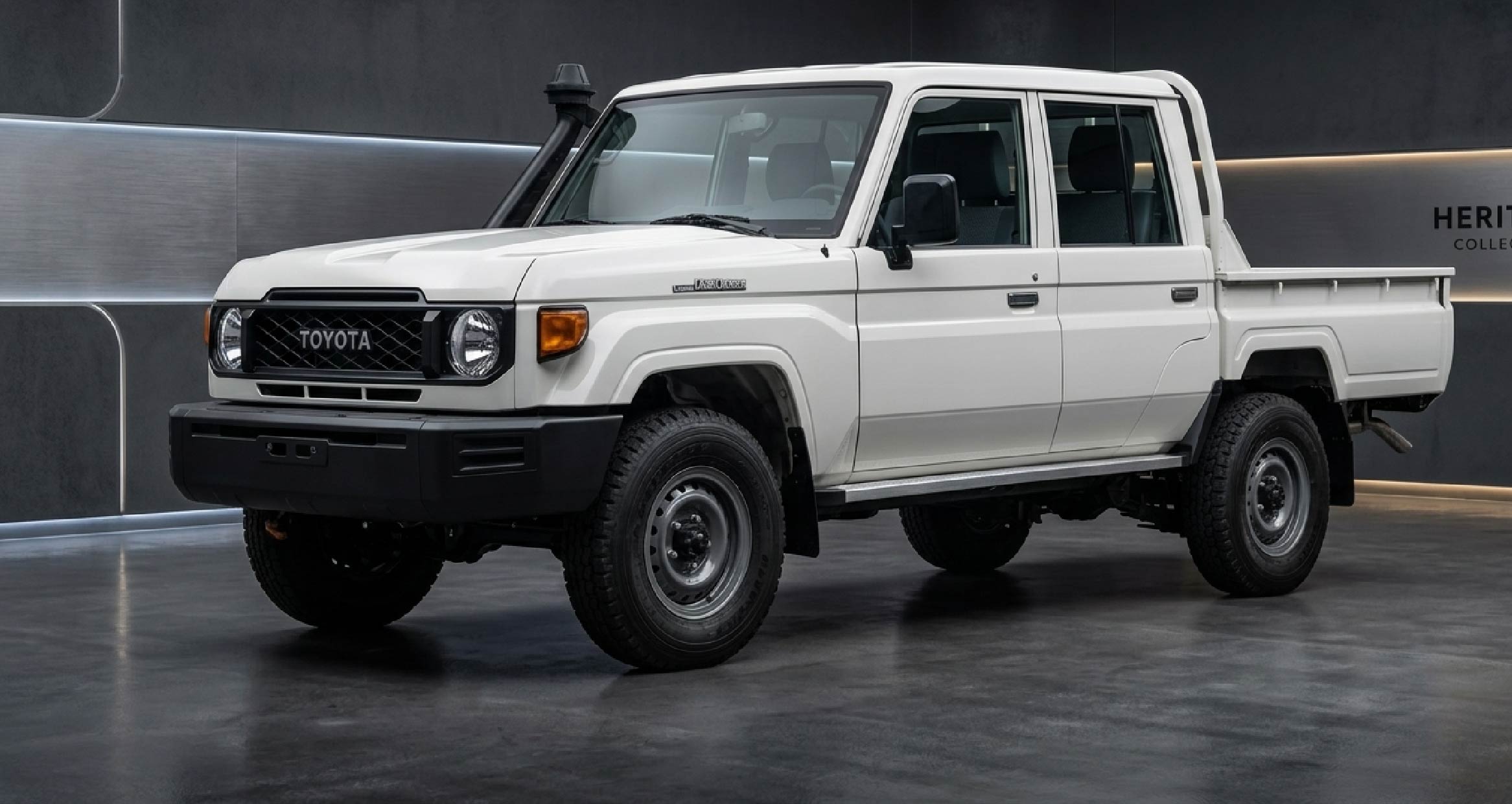 TOYOTA LAND CRUISER 70 DOUBLE CABINE 2026