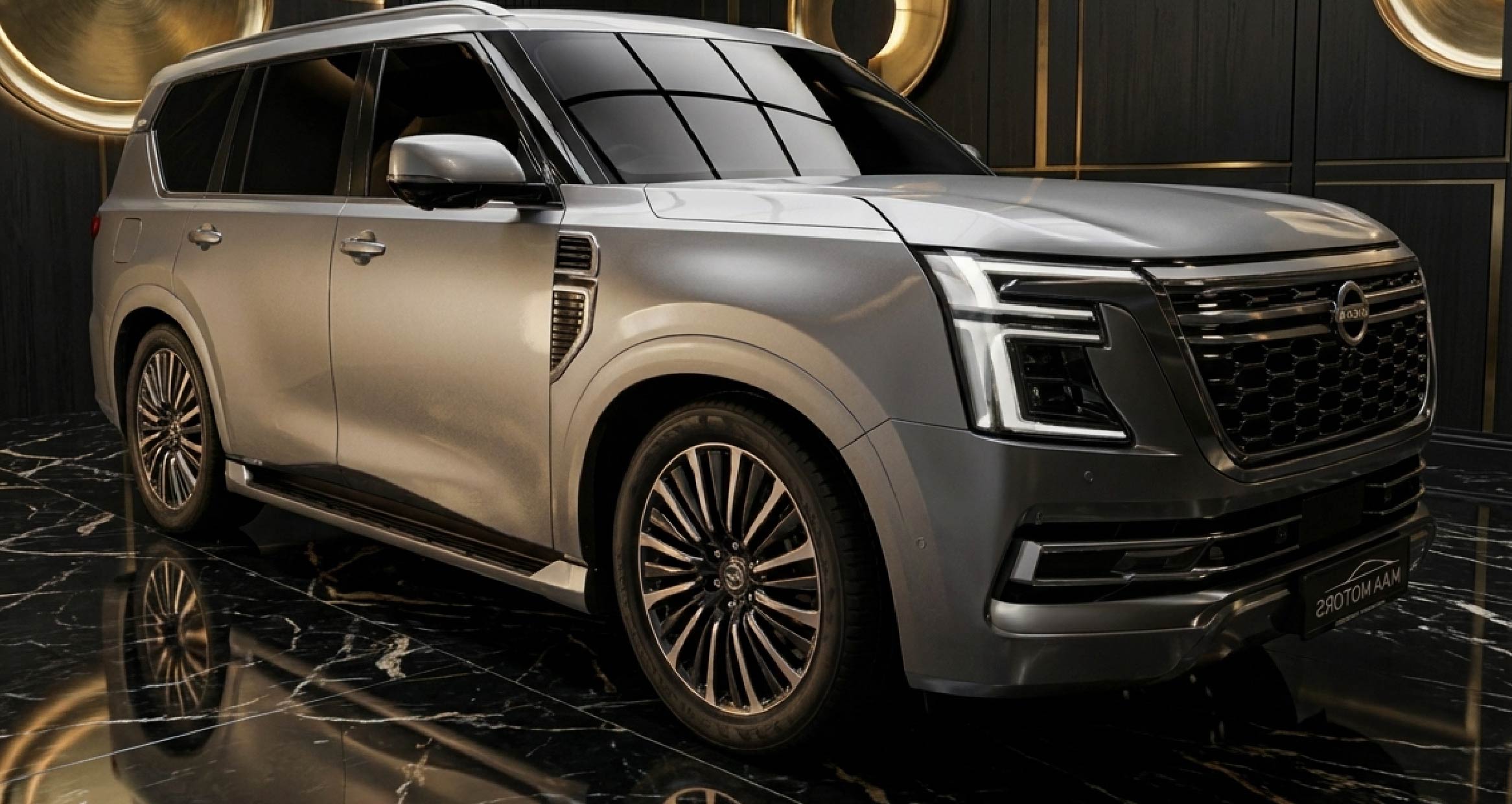 NISSAN PATROL LE PLATINUM CITY 2026