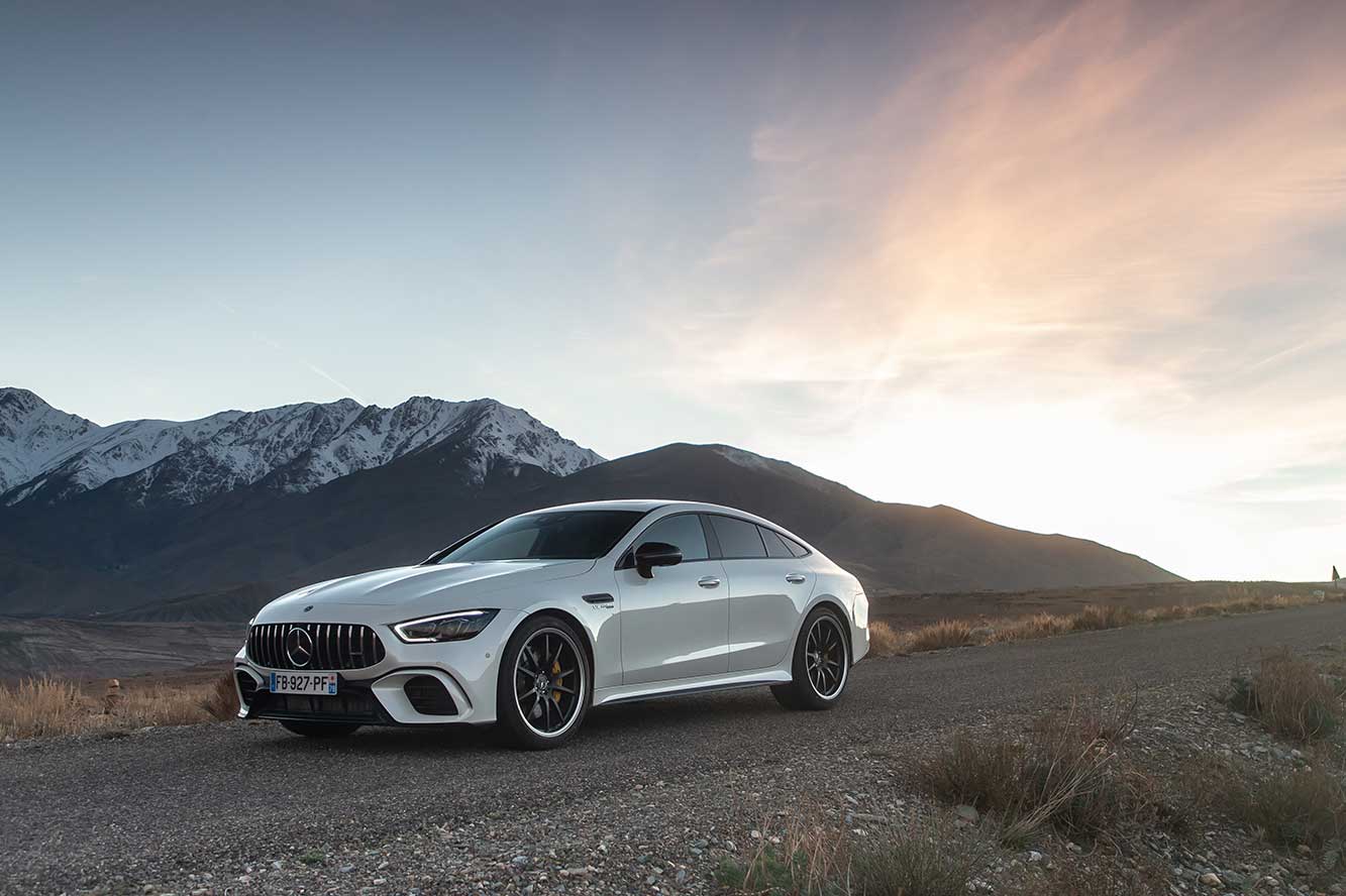 MERCEDES-AMG GT 63 4MATIC+ 4 PORTES 2023